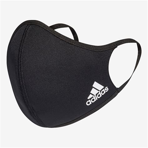 masque adidas noir|Masque adidas M/L .